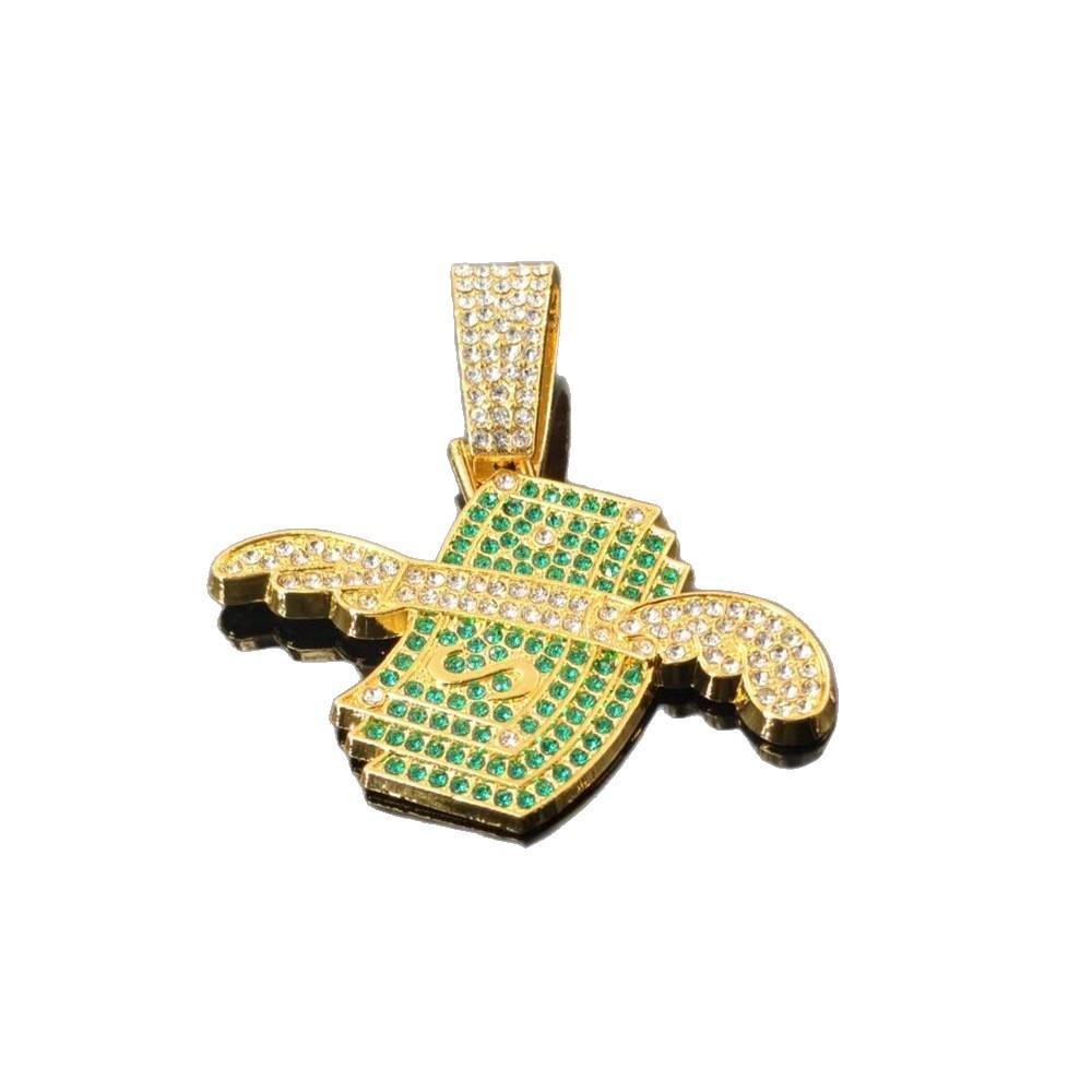 Alloy Jewelry Accessories, Beautiful Knives, Dollar Symbols, Gold Pendants, DIY Necklaces, Jewelry Pendants, High-quality Electroplated Accessories
