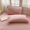 Stripe Style Pillow Case 100% Cotton Pillow Cover 2pcs Pillowsham Home Bed Pillowcase 48x74cm Pillowslip Fundas De Cojines