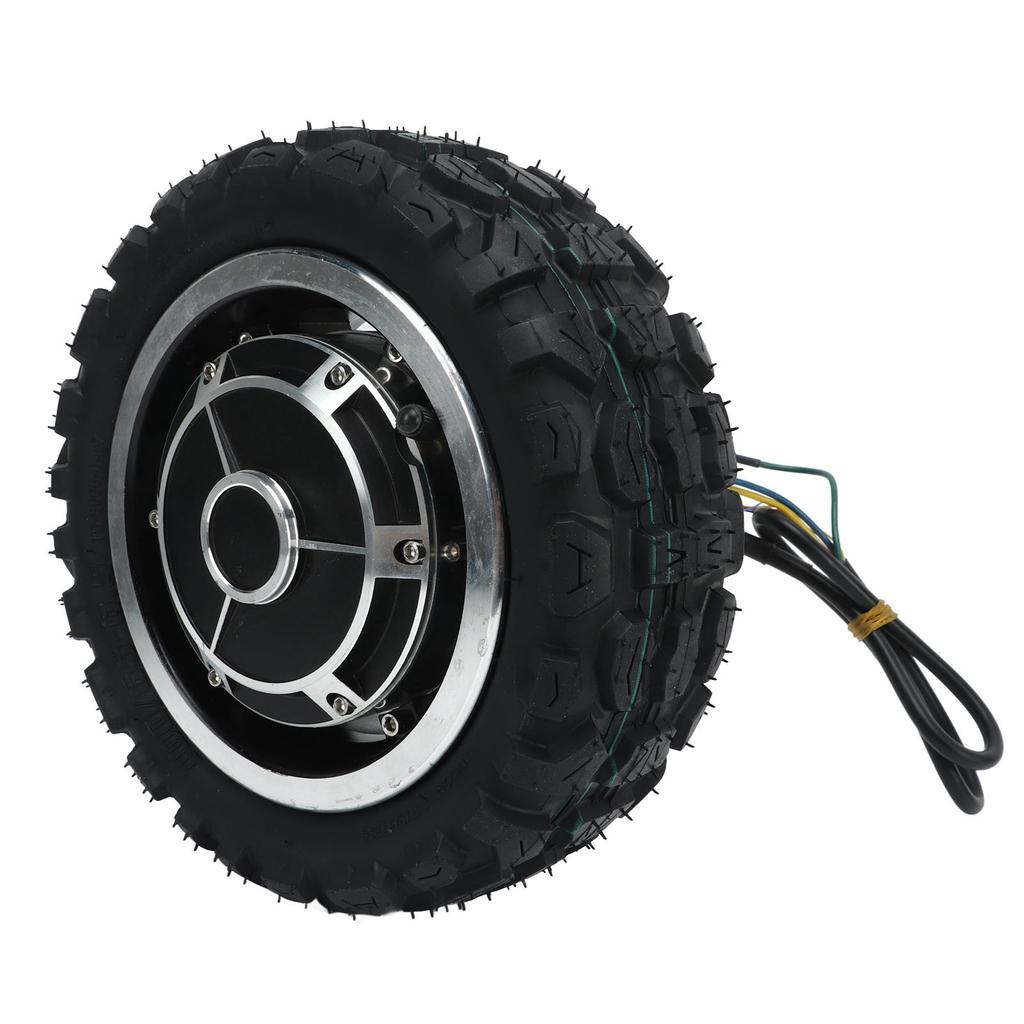 11-Zoll Radnabenmotor 36-72V 500W bis 2000W 1850 U/min 70 km/h Trommelbremse für Elektrofahrrad Motorrad Roller