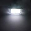 2Pcs LED License Plate Light For Toyota Yaris Prius Camry Corolla Ractis Verso