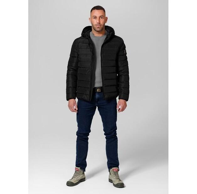 Куртка зимняя PITBULL мужская с кепками Seacoast III XL