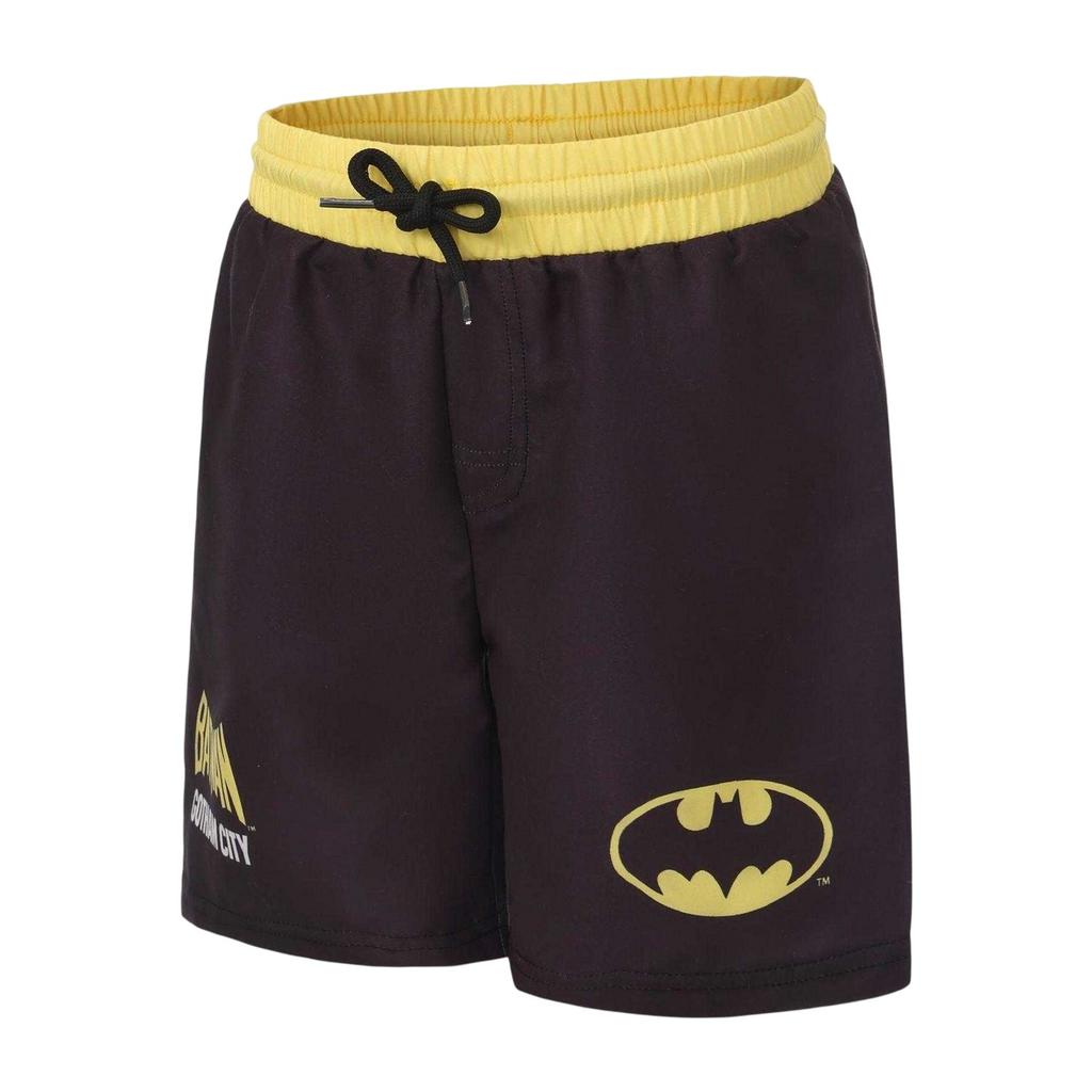 Batman Childrens/Kids Polyester Swim Shorts