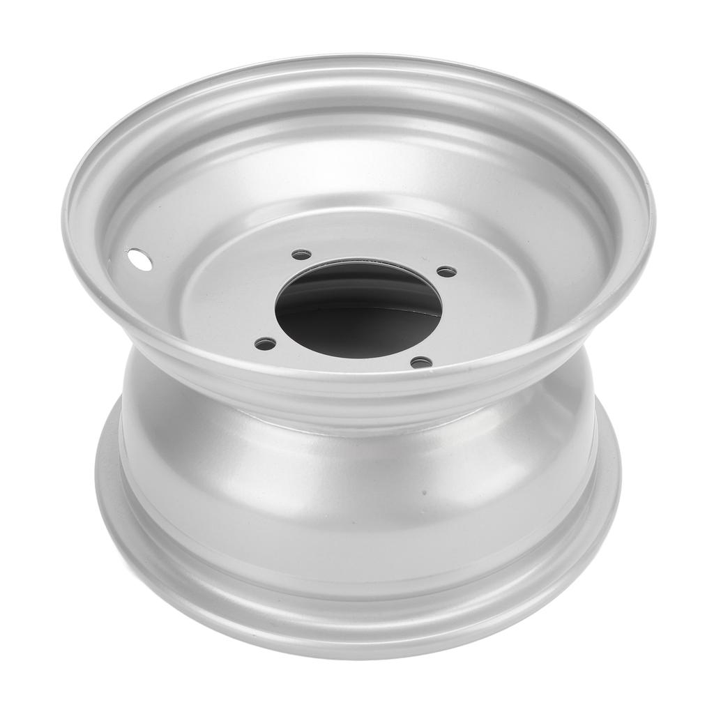 8 Inch 4 Stud ATV Wheel Hub 4 Lug Hole Aluminium Alloy Wheel Hub for Most Quad Bike Go Kart Golf Cart Front 140mm