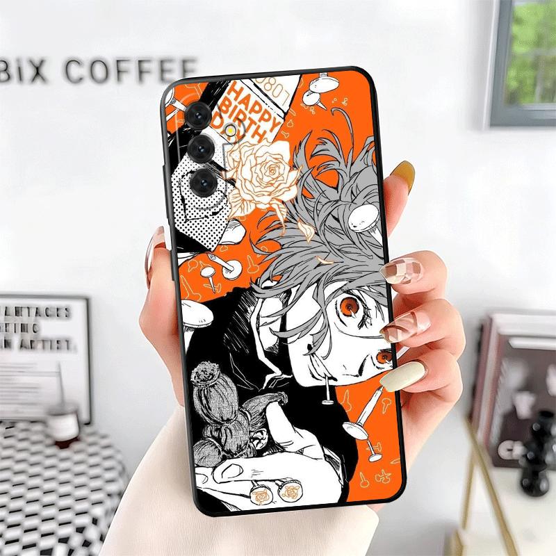 Anime Kugisaki Nobara JUJUSU Soft Phone Case for Samsung A17 A37 A57 A16 A26 A36 A56 A15 A25 A35 A55 A14 A24 A34 A54 A13 A23 A33