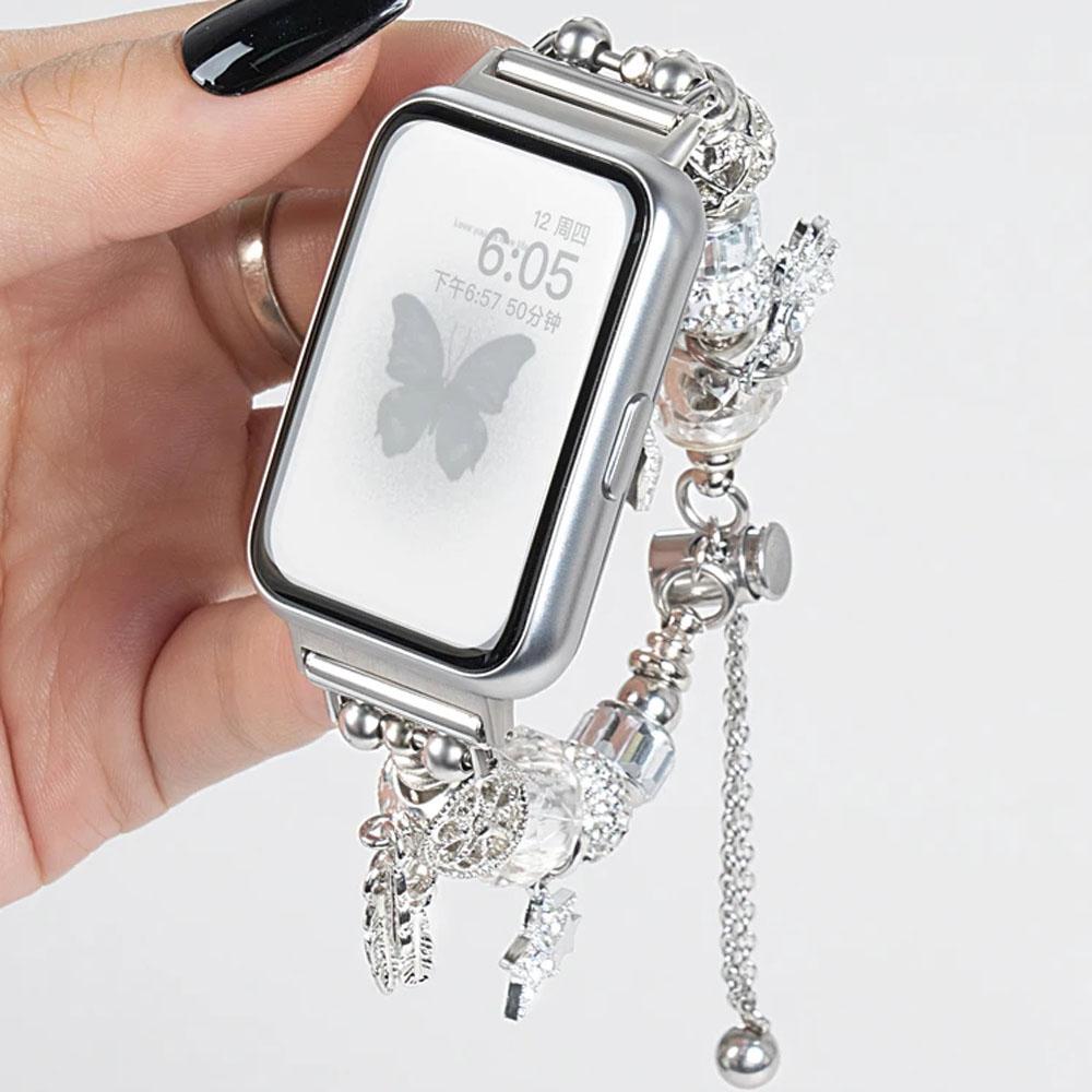 Uhrenarmband für Samsung Galaxy Fit 3, elastisches Armband, Ersatzarmband für Samsung Galaxy Fit 3, Armband Correa, Zubehör