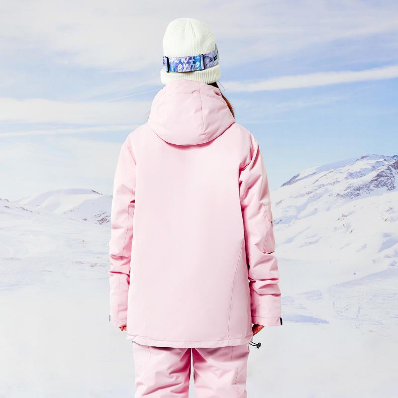 Couple Style Waterproof Windproof Ski Jacket - Warm, Breathable & Wear-Resistant for Men & Women