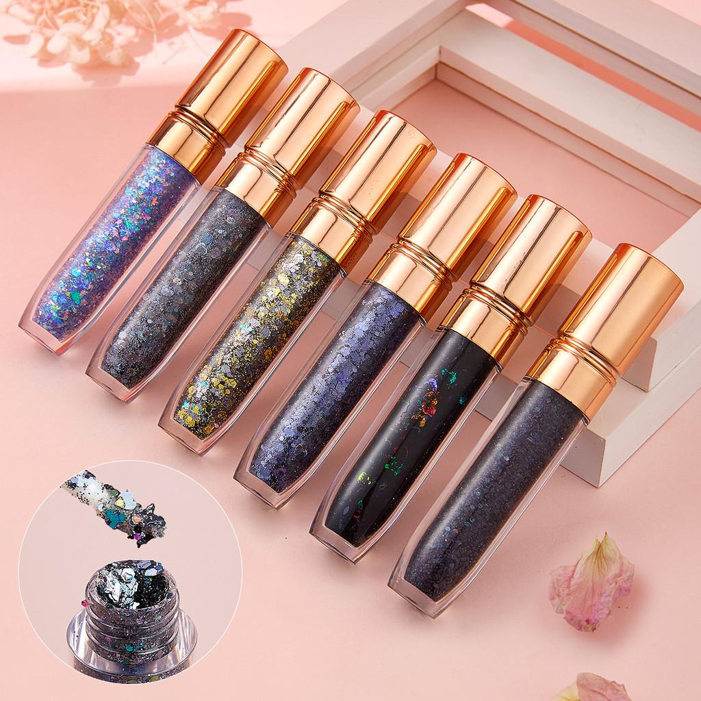 Fashion Makeup Glitter Gel With Laser Effect For Stage Performances And Face Art