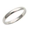 Použité TIFFANY&Co. Prsten Classic pásek EU#57.5 Pt950Platina 4.8g Platina jednoduchý
