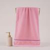 Pure Cotton Absorbent Face Towel - Plain Color, Home & Adult Use, Embroiderable Gift