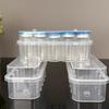 10/20/30/50Pcs Peptide Case for Fridge Insulin Vial Organizer Plastic Vial Storage Box Peptide Bottles Holder for Diabetic Care