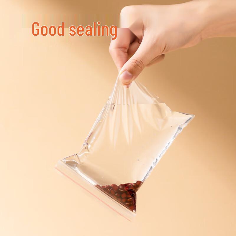 Deli Transparent PE Food Seal Storage Bags