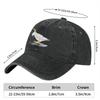 Casquette de Baseball Lavée pour Homme Cacatoès Chaussures de Pluie Casquettes Trucker Snapback Casquette Papa Oiseaux Perroquets Animaux de Compagnie Chapeaux de Golf