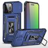 Heavy-duty Armored 2-in-1 Fall-proof Case for Iphone 16 15 14 13 12 Pro Max 11 Lens Protection Ring Holder Phone Case