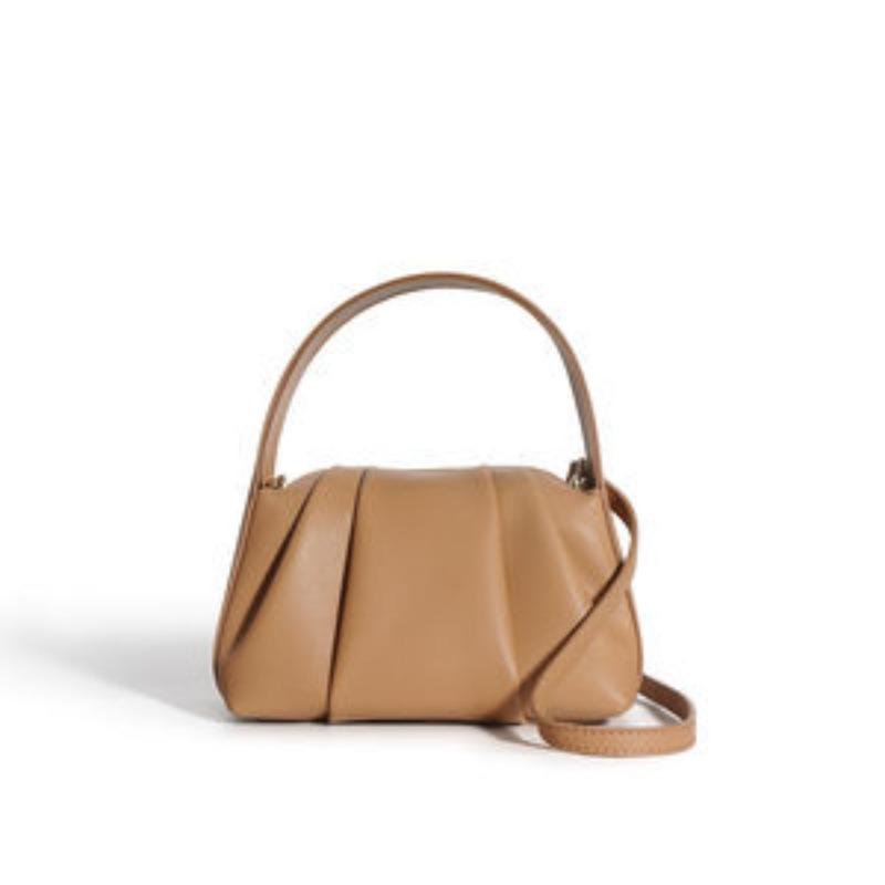 Niche Design Mała i wykwintna torebka plisowana Cloud Foreskin Jednoramienna torba typu crossbody dla kobiet