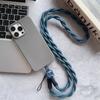 Nylon Twist Strap Phone For iPhone 17 Pro Max Universal Long Crossbody Rope Fits Outdoor Mountaineering Shoulder Neck Strap Rope