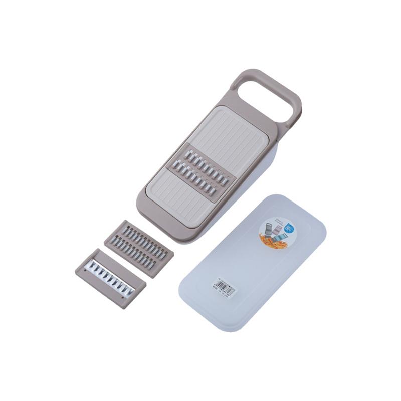 Kitchen Vegetable Cutter Grater 6 in 1 Shredders Multi Slicer Peeler with Basket Fruit Potato Chopper Multifunctional Gadgets