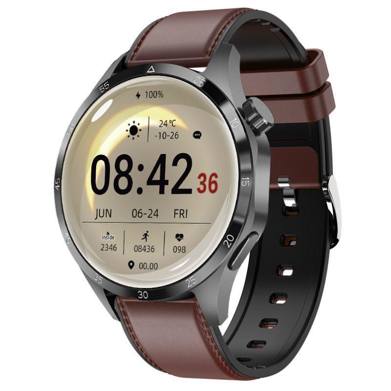 GT4pro+ Men's Waterproof Smartwatch with Large Screen and Long Battery Life