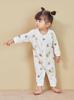 Gelato Pique Newborn Honey Bear Romper, PBCO254464, Baby, Size OWHT 80