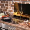 Tagliere in Vetro 2X 30X52 Nero