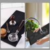 Waterproof Espresso Tamping Mat Silicone Portafilter Silicone Pad Coffee Tamper Mat  Home Use