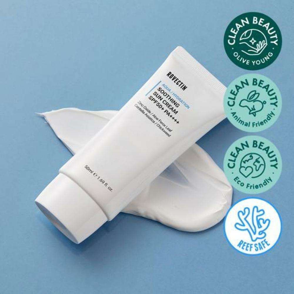 

Lovectin [Inorganic/Non-Nano] Lovectin Aqua Soothing Sun Cream 50ml Single Item 50ml