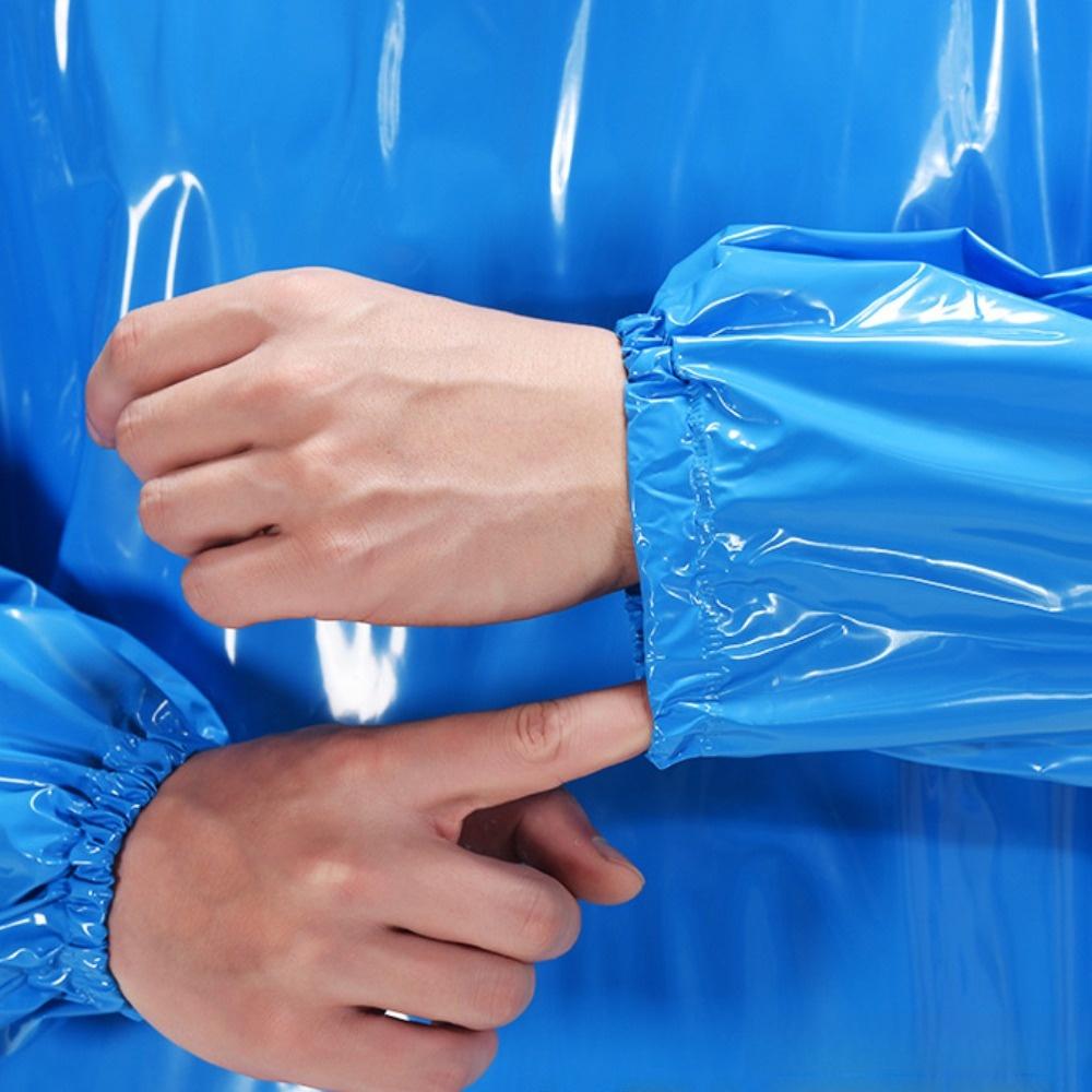 Large Size TPU Apron Acid Resistant Oil Resistant Apron Waterproof Apron  Food Factory