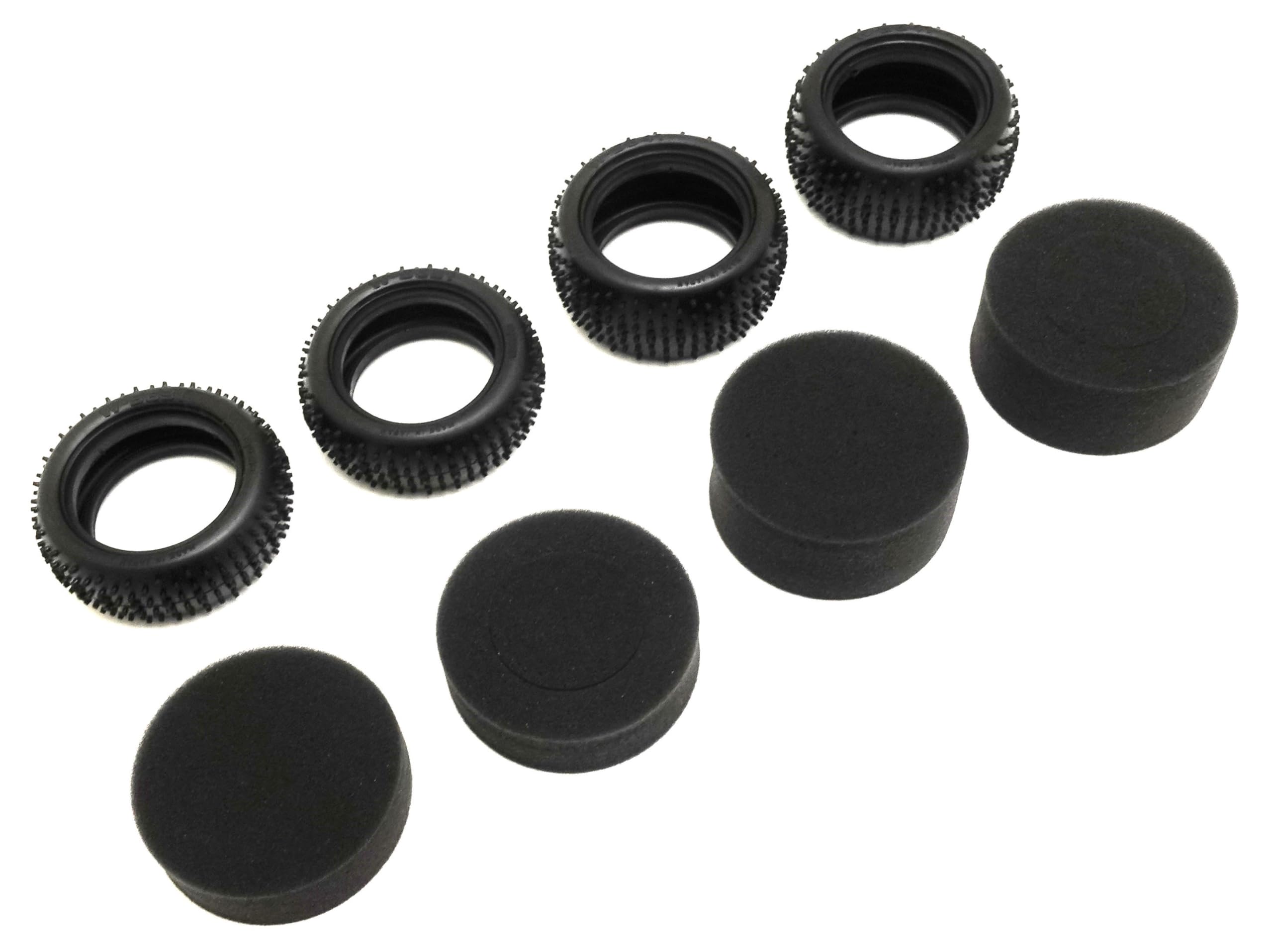 

Kyosho Tire Set (LAZER SB Dirtcross 4WD) LAT001