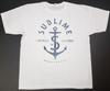 SUBLIME T-shirt Licensed Vintage Long Beach California Tee Men's LARGE New