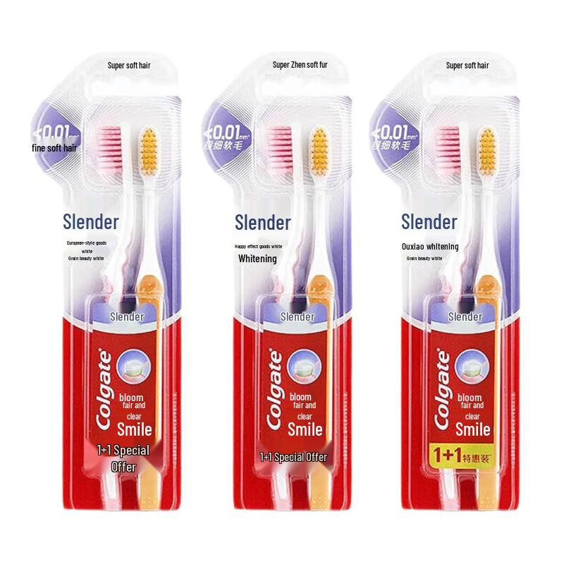 

Colgate Slim Soft Toothbrushes