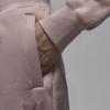 Jordan Flight Fleece Casual Comfortable Loose Soft Fleece Knit Sports Pants Women Pants Oxford-Pink FV7060-601