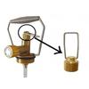 Regulable Camp Stove Gas Cylinders Adapters Wind Resistant Stove Adapters for Cooking Needs