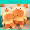 Cuscino Peluche Hydrochoerus Hydrochaeris Lulu con Imbottitura Morbida in Cotone PP per Regalo ai Bambini e Sollievo dallo Stress