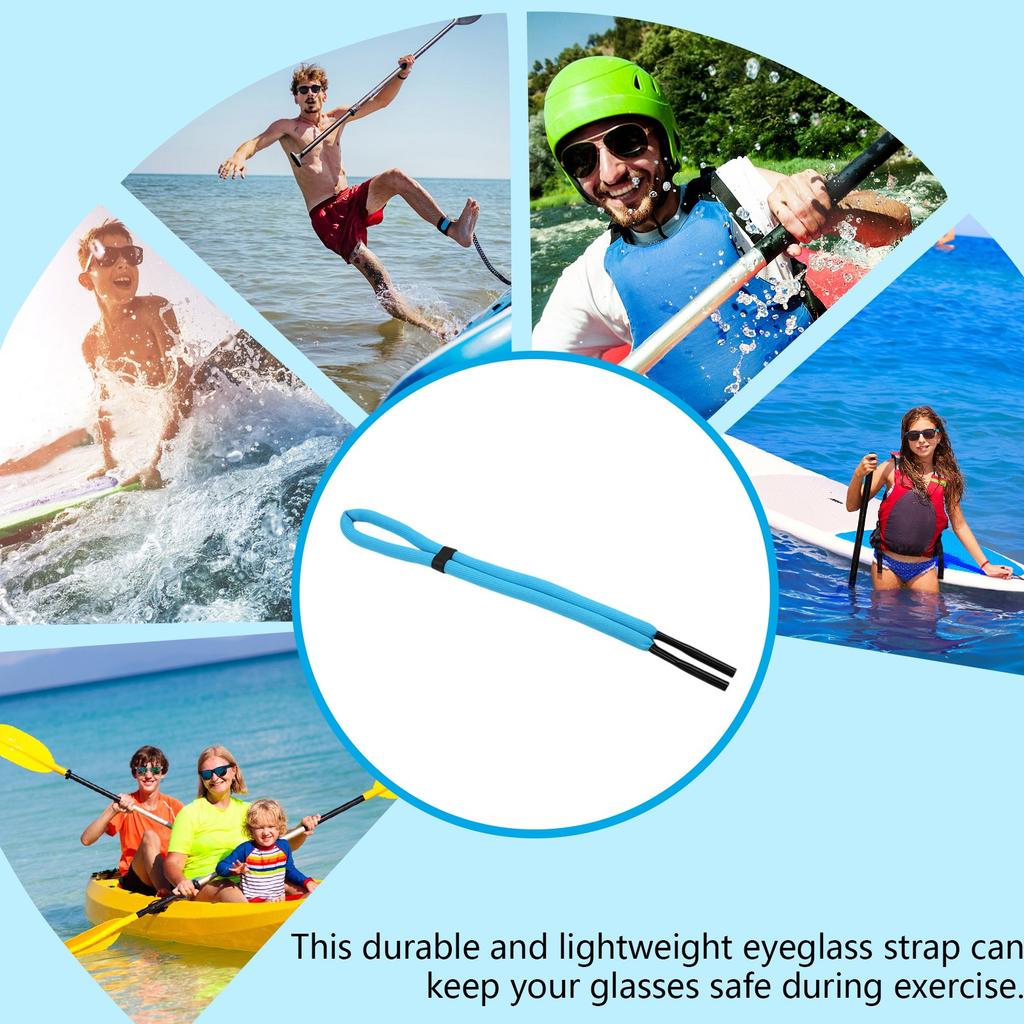 Diving Sports Glasses Rope Loss Glasses Strap Glasses Hanging Rope Slip Strap Multi-color