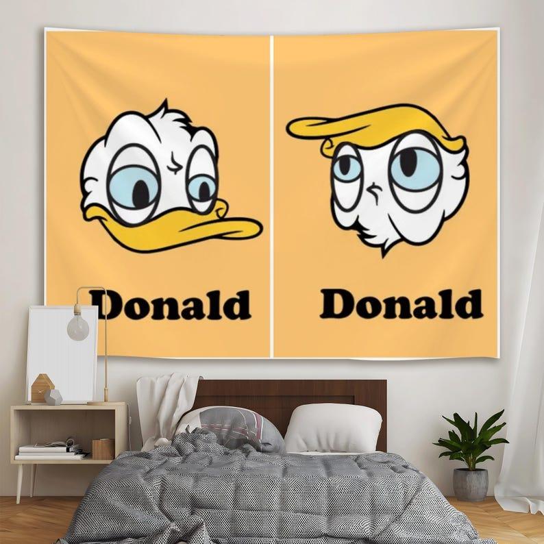 Fun Ducks tapestry 75x100