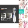 Home Facial Massager Ion Import Export Device For Deep Cleansing And Mask Companion