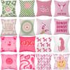 Nordic Hot-selling Cute Printed Pillowcase Super Soft Living Room Sofa Pillowcase Cushion Cover