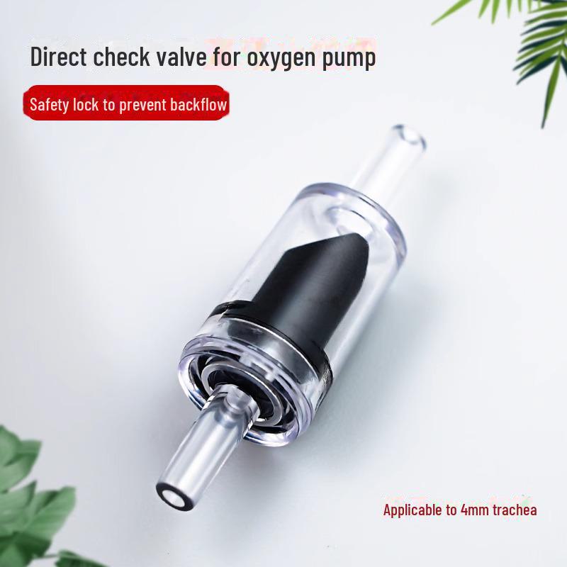 

Обратный клапан для кислородного насоса для аквариума - 4 мм, превентор обратного потока для аксессуаров для аквариума