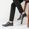 Japanese Style New Lace-up Pointed Business Leather Shoes Men's Formal Wear Soft Bottom Casual Office Gentleman Men's Shoes Fashion