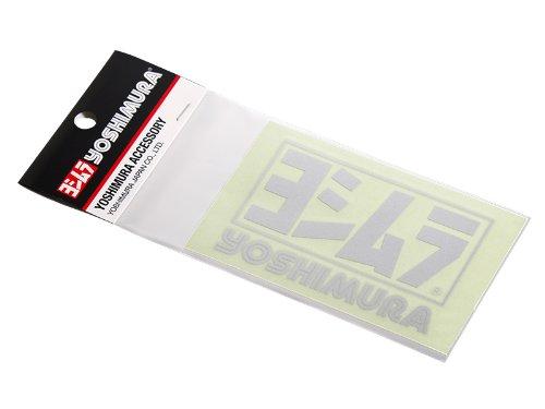 

YOSHIMURA YOSHIMURA Sticker (85mm, silver) YOSHIMURA 904-213-1300 Yoshimura sticker (85mm x 56mm)
