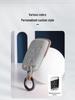 Volkswagen Car Models Three-Dimensional Alcantara Suede Key Case