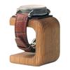 Single Watch Stand Wrist Watch Holder Single Showcase Display Tower Handcrafted Solid Wood Watch Display Stand