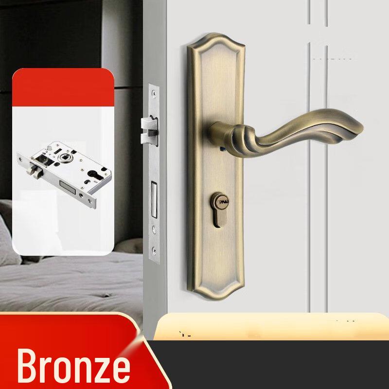 

Shengbai Zinc Alloy Bedroom Door Handle Lock