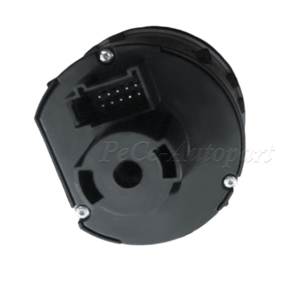 For Golf MK5 MK6 Passat B6 B7 CC Touran Caddy Tiguan Chrome Headlight Switch 5ND941431B add Auto function