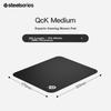 QcK Medium Gaming Mouse Pad Large Size, Mouse Pad for Gaming And Esports, Smooth FPS Mouse Pad for CSGO And Valorant, M Size, 320*270*2mm