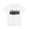 Wildlife Fishing T-Shirt, Forest Wildlife Lovers Fisherman Men Shirt