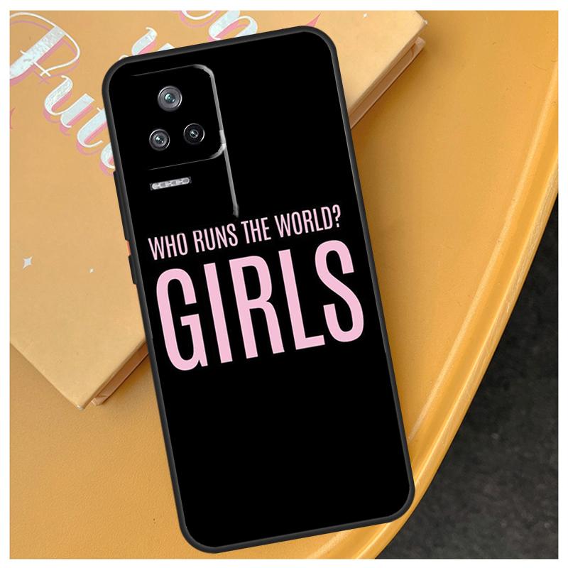 Feminist Girl Power Women For POCO F5 X5 Pro X3 Pro M4 M5s F3 X4 F4 GT Funda For Xiaomi 11T 12T 13 Pro 11 12 Lite  Case