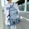 School bag male Korean version college student high school student large capacity junior high school student trend backpack female ins computer bag