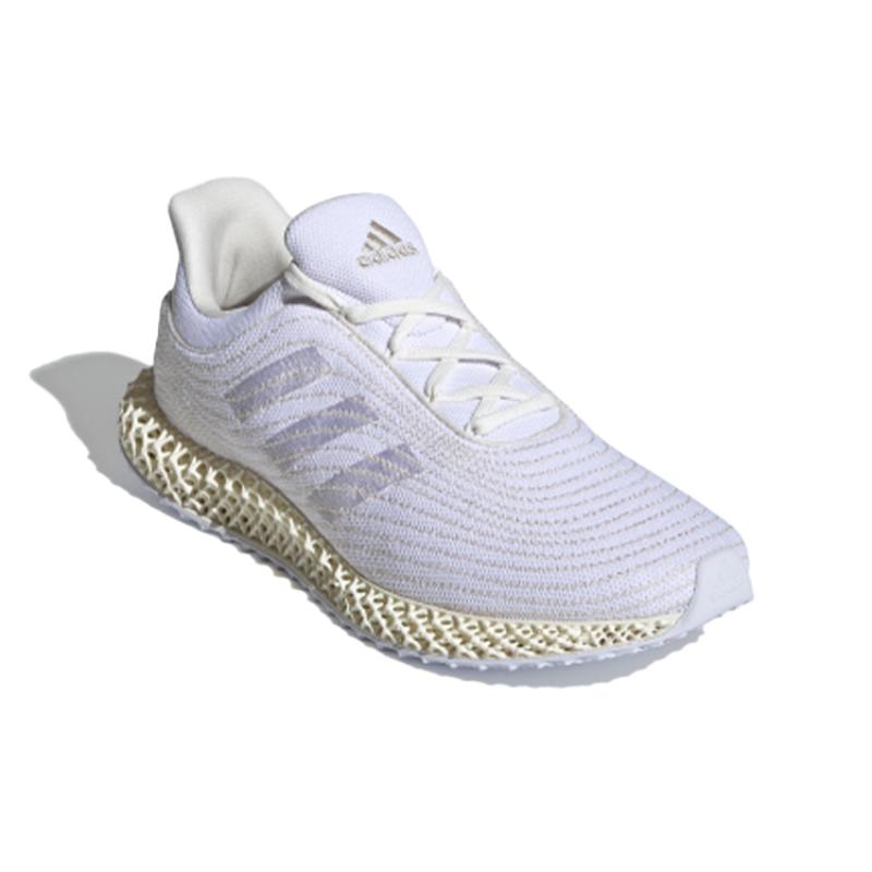 Adidas Ultra 4D Parley White Sneakers FZ0596