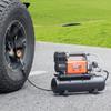 VEVOR 12V Heavy Duty Air Compressor with 6L Tank Kit, 6.35 CFM Portable Tire Inflator