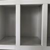 Haobu 30-Compartment Stainless Steel Cup Cabinet